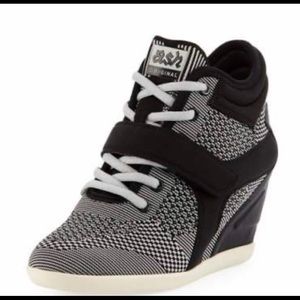 Bebop Wedge Sneakers